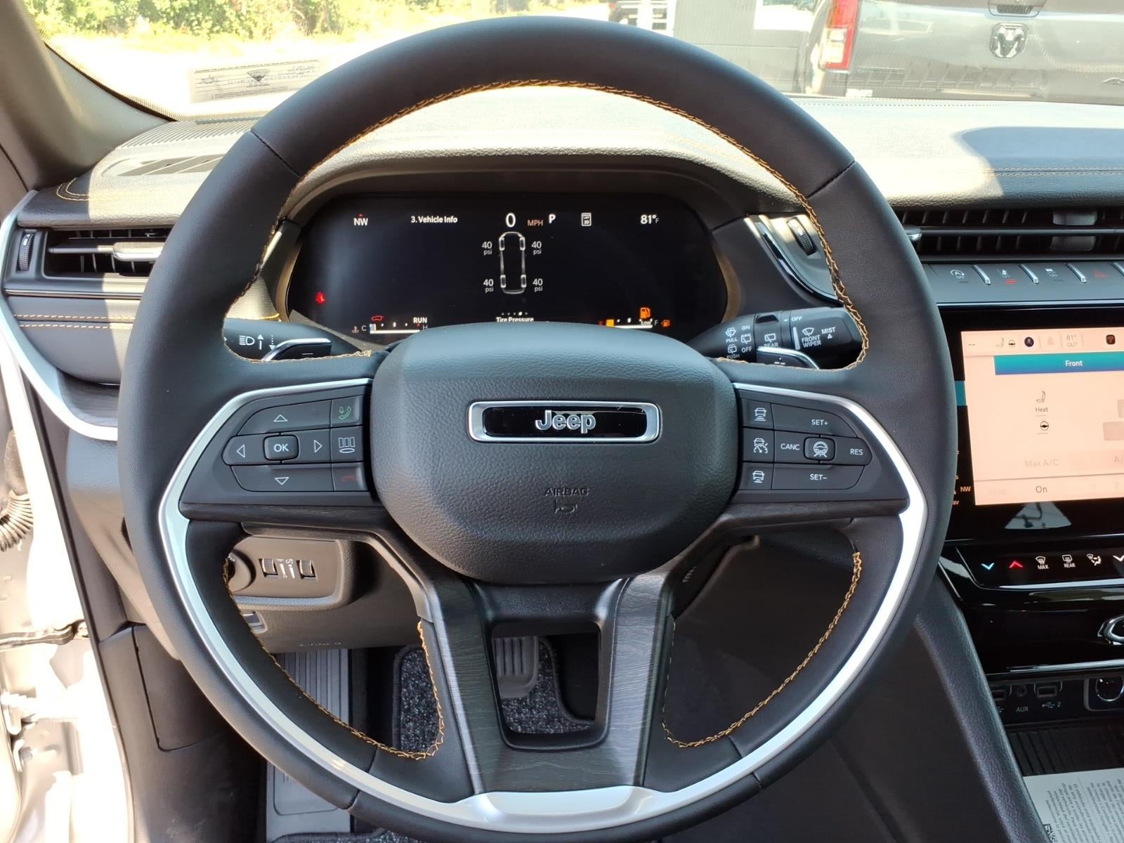 2026 Jeep Grand Cherokee L 85th Anniversary Edition