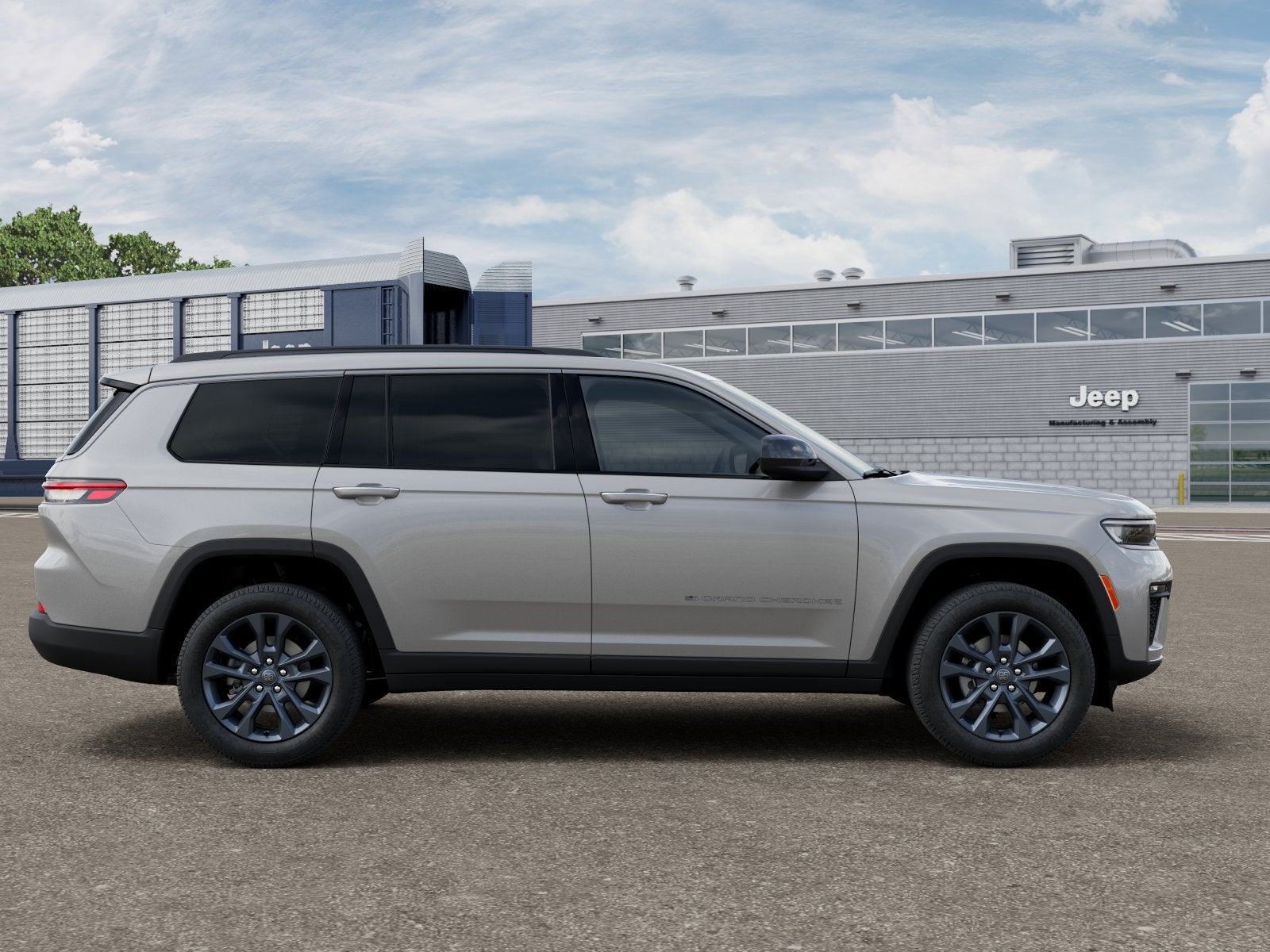 2026 Jeep Grand Cherokee L 85th Anniversary Edition