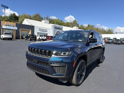 2027 Jeep Grand Cherokee L Limited