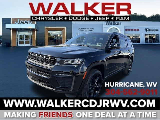 2027 Jeep Grand Cherokee L Limited