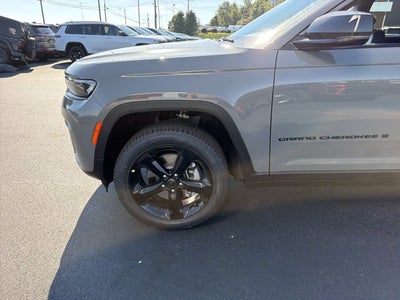 2027 Jeep Grand Cherokee L Limited
