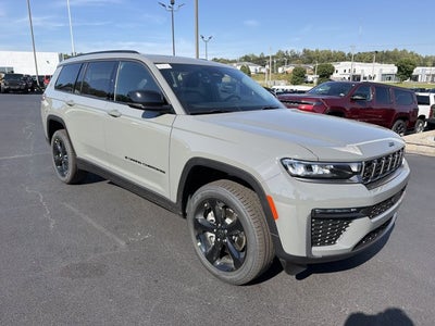 2027 Jeep Grand Cherokee L Limited