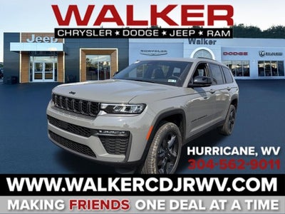 2027 Jeep Grand Cherokee L Limited