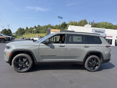 2027 Jeep Grand Cherokee L Limited