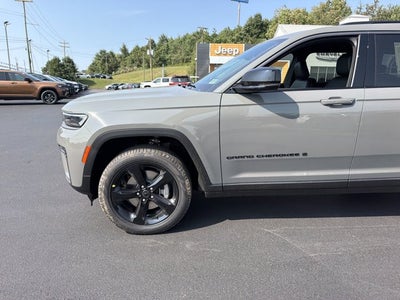 2027 Jeep Grand Cherokee L Limited