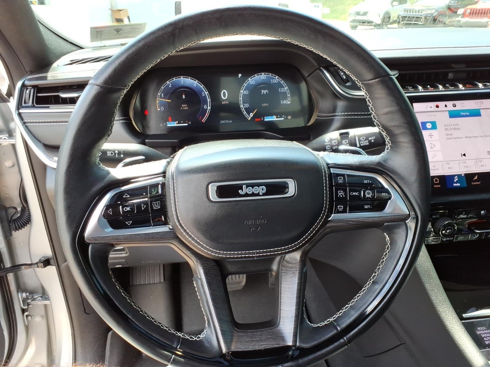 2023 Jeep Grand Cherokee L Overland