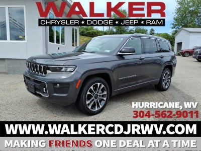 2022 Jeep Grand Cherokee L Overland