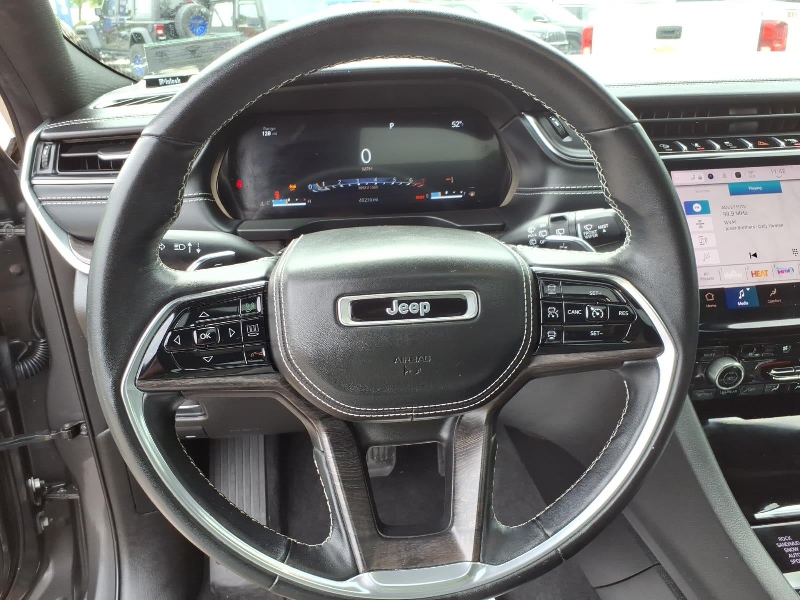 2022 Jeep Grand Cherokee L Overland