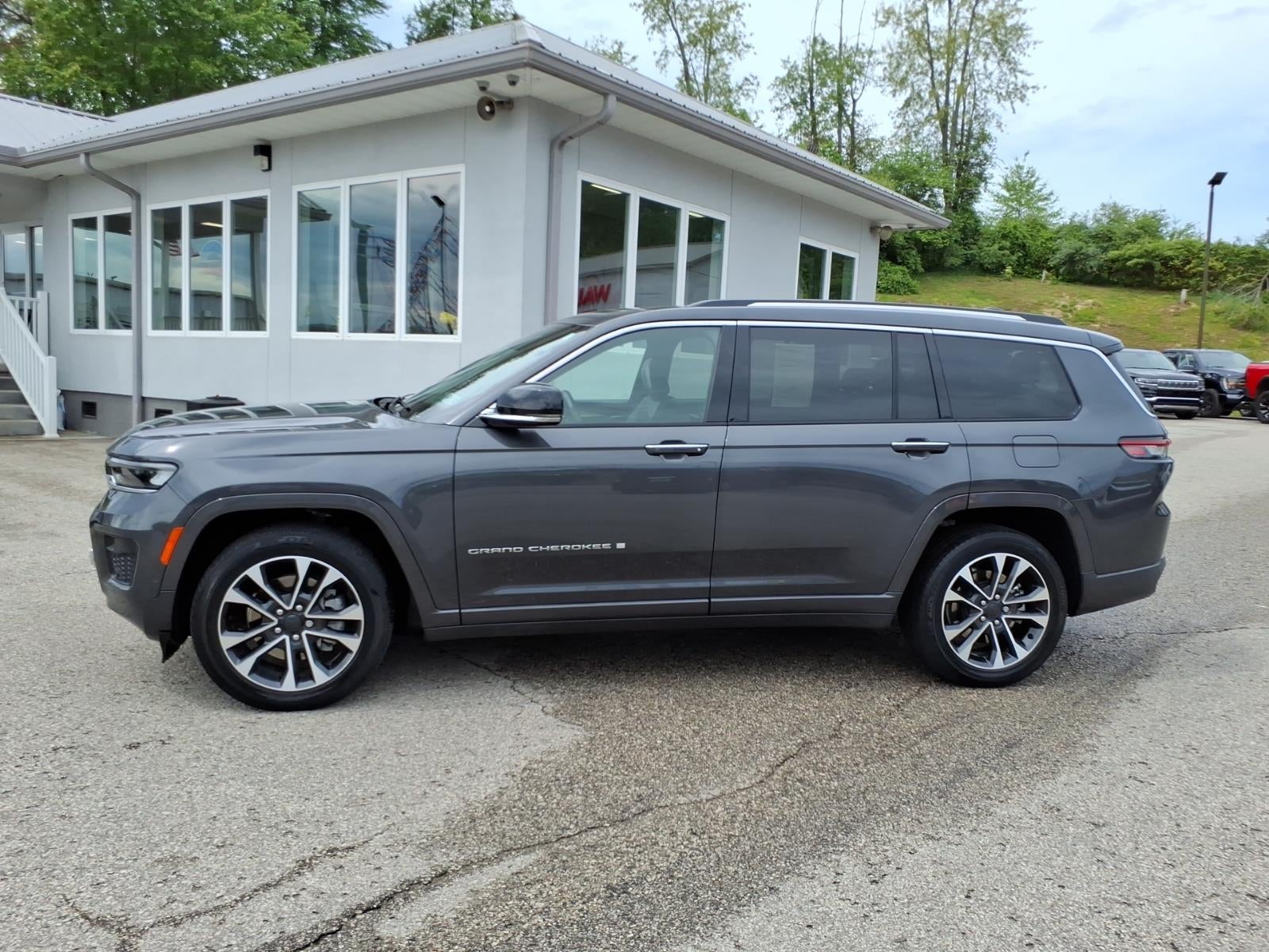 2022 Jeep Grand Cherokee L Overland