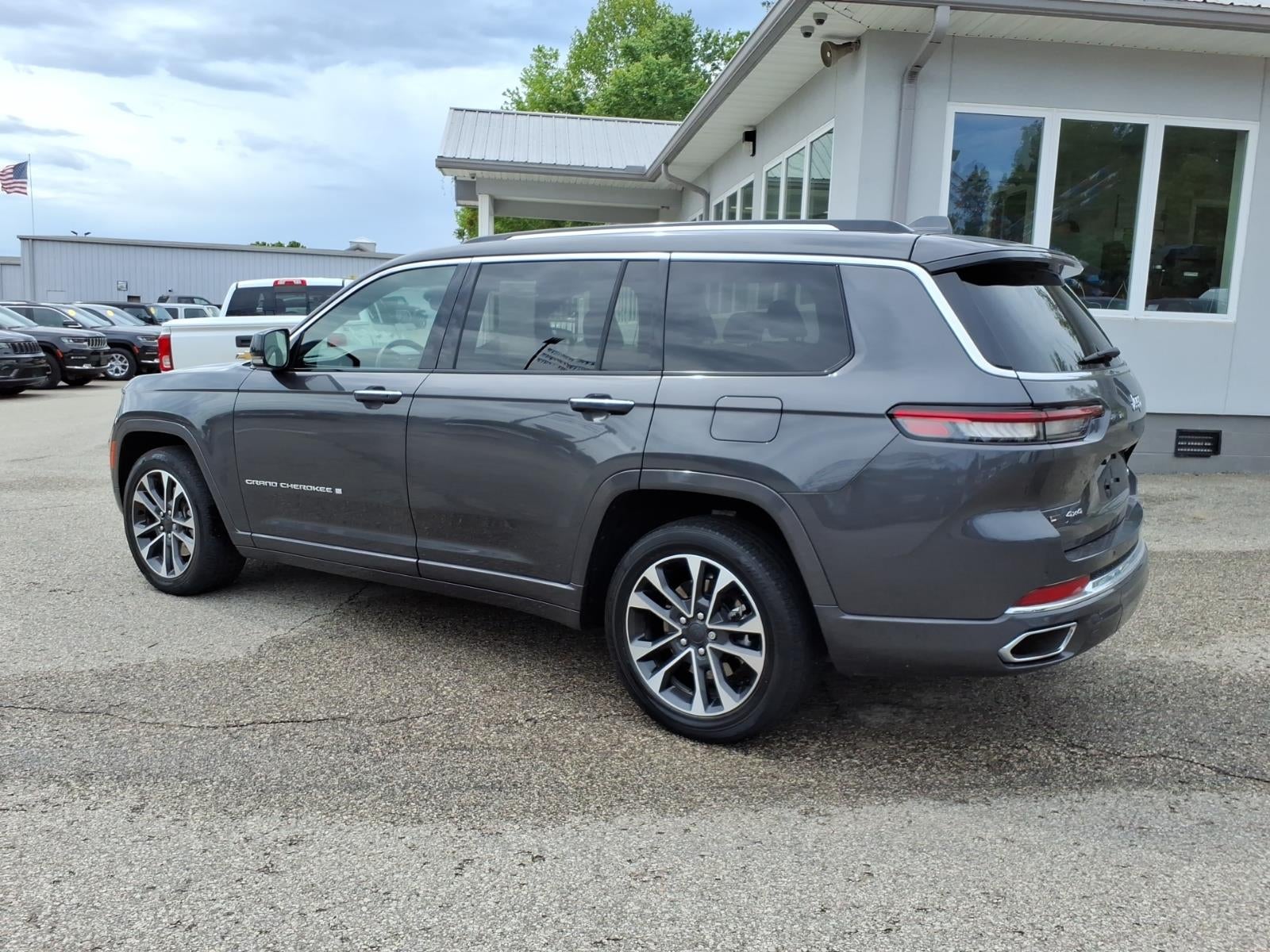 2022 Jeep Grand Cherokee L Overland