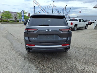 2022 Jeep Grand Cherokee L Overland