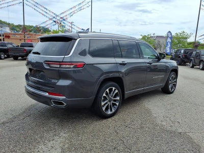 2022 Jeep Grand Cherokee L Overland