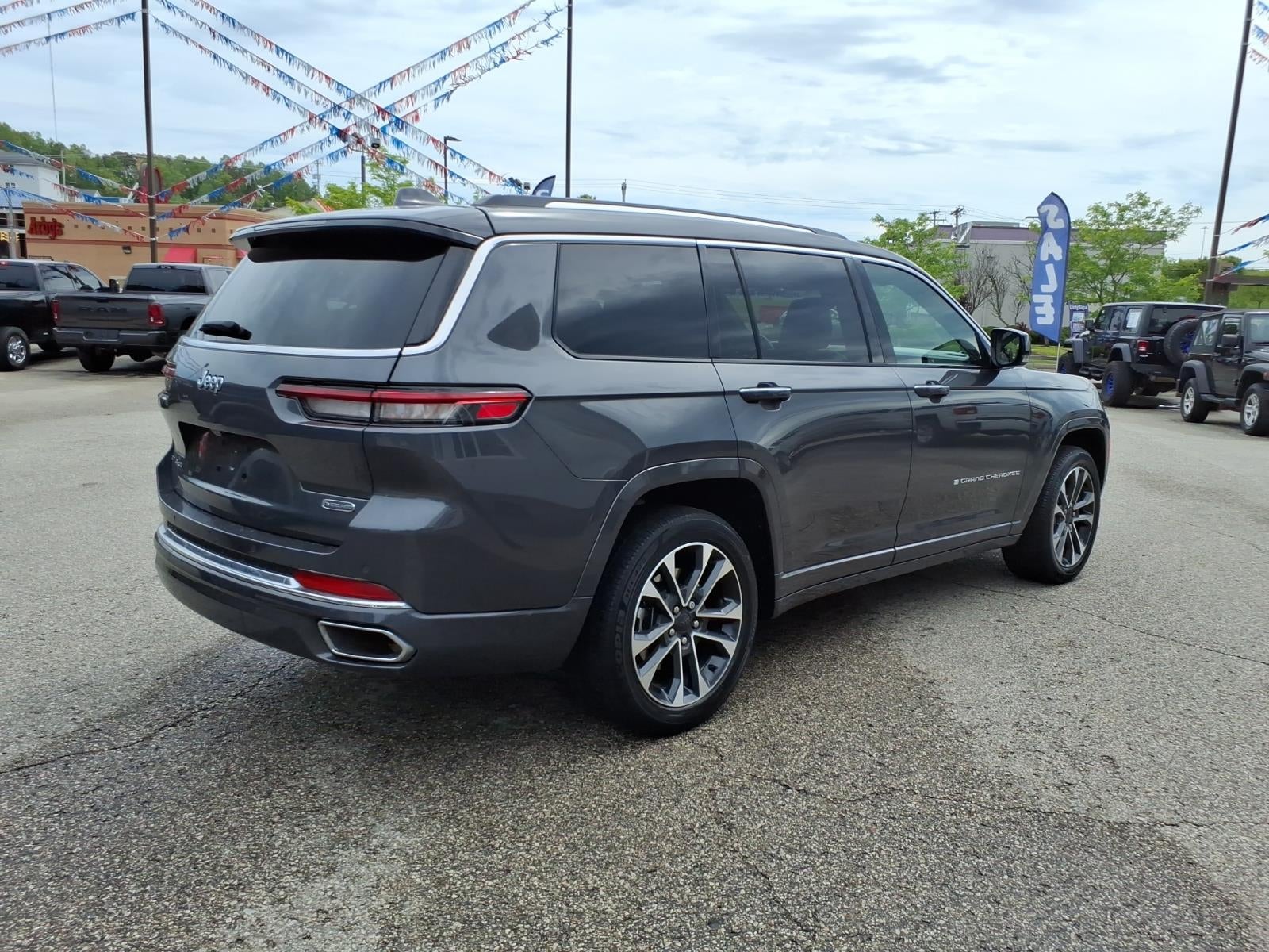 2022 Jeep Grand Cherokee L Overland