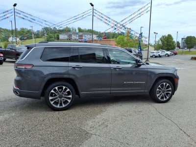 2022 Jeep Grand Cherokee L Overland