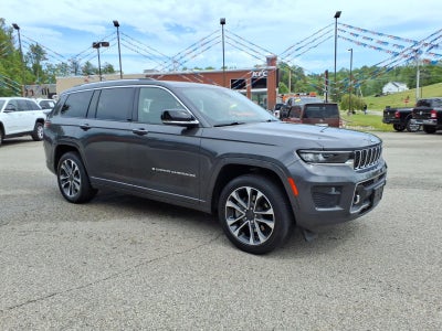 2022 Jeep Grand Cherokee L Overland