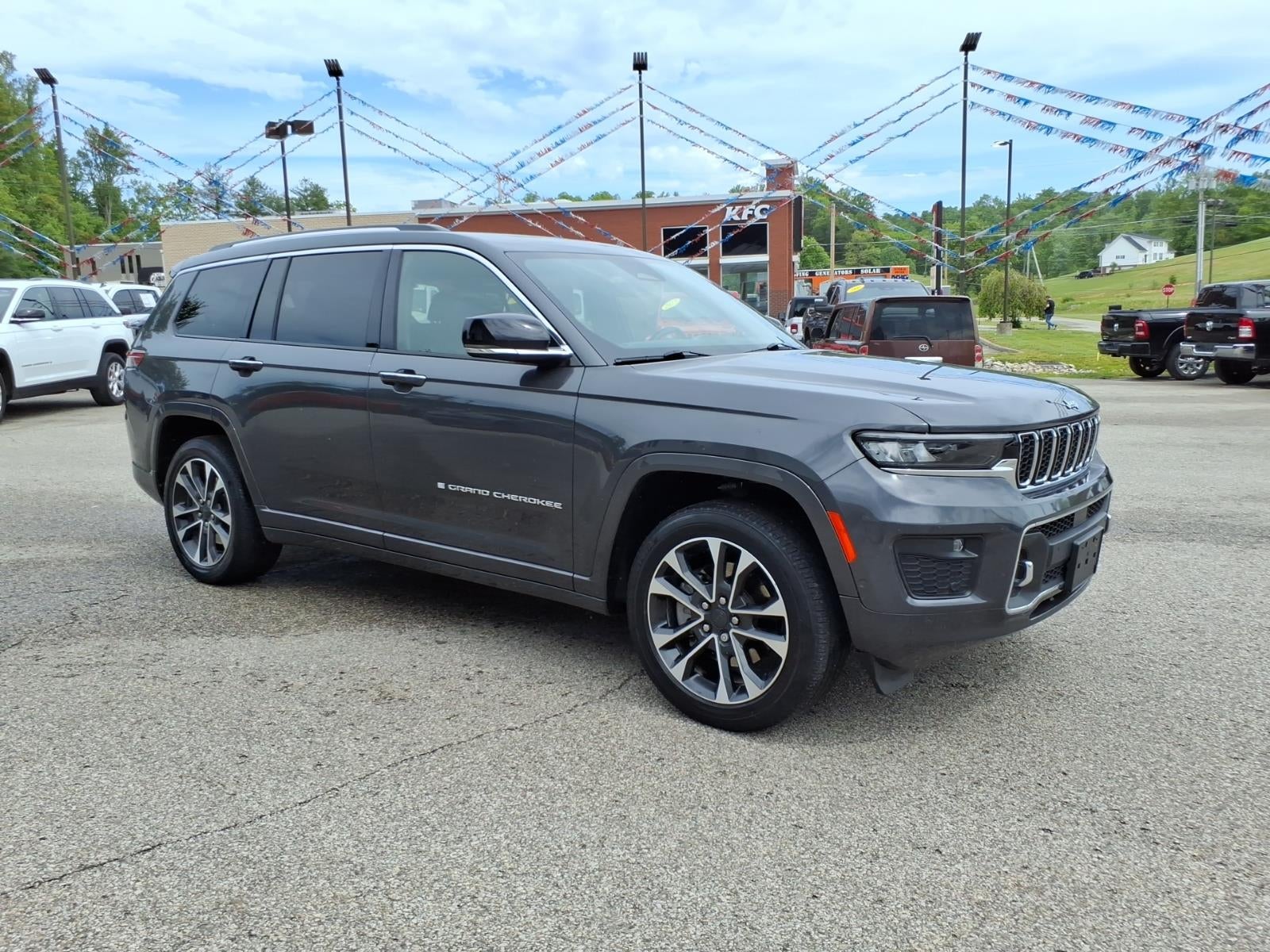 2022 Jeep Grand Cherokee L Overland