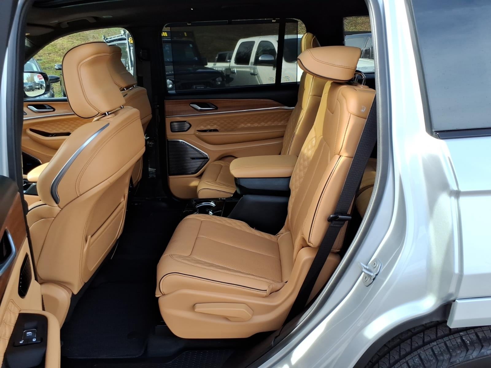 2025 Jeep Grand Cherokee L Summit Reserve