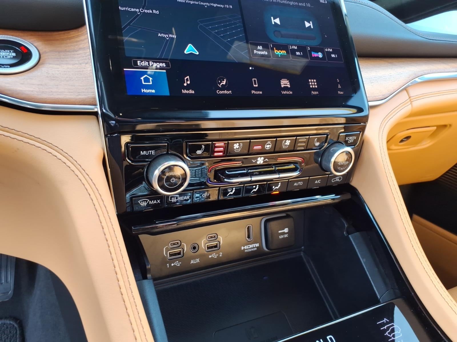 2025 Jeep Grand Cherokee L Summit Reserve