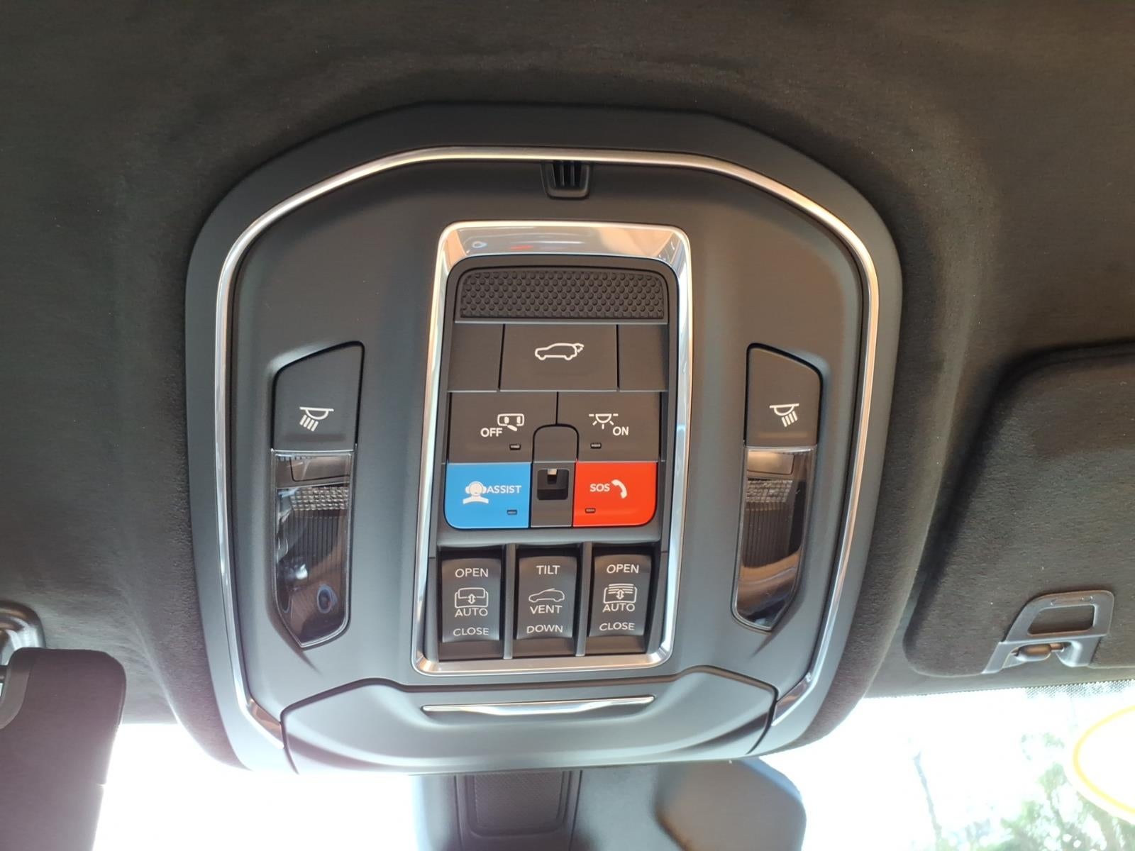 2025 Jeep Grand Cherokee L Summit Reserve