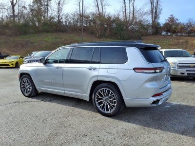 2025 Jeep Grand Cherokee L Summit Reserve