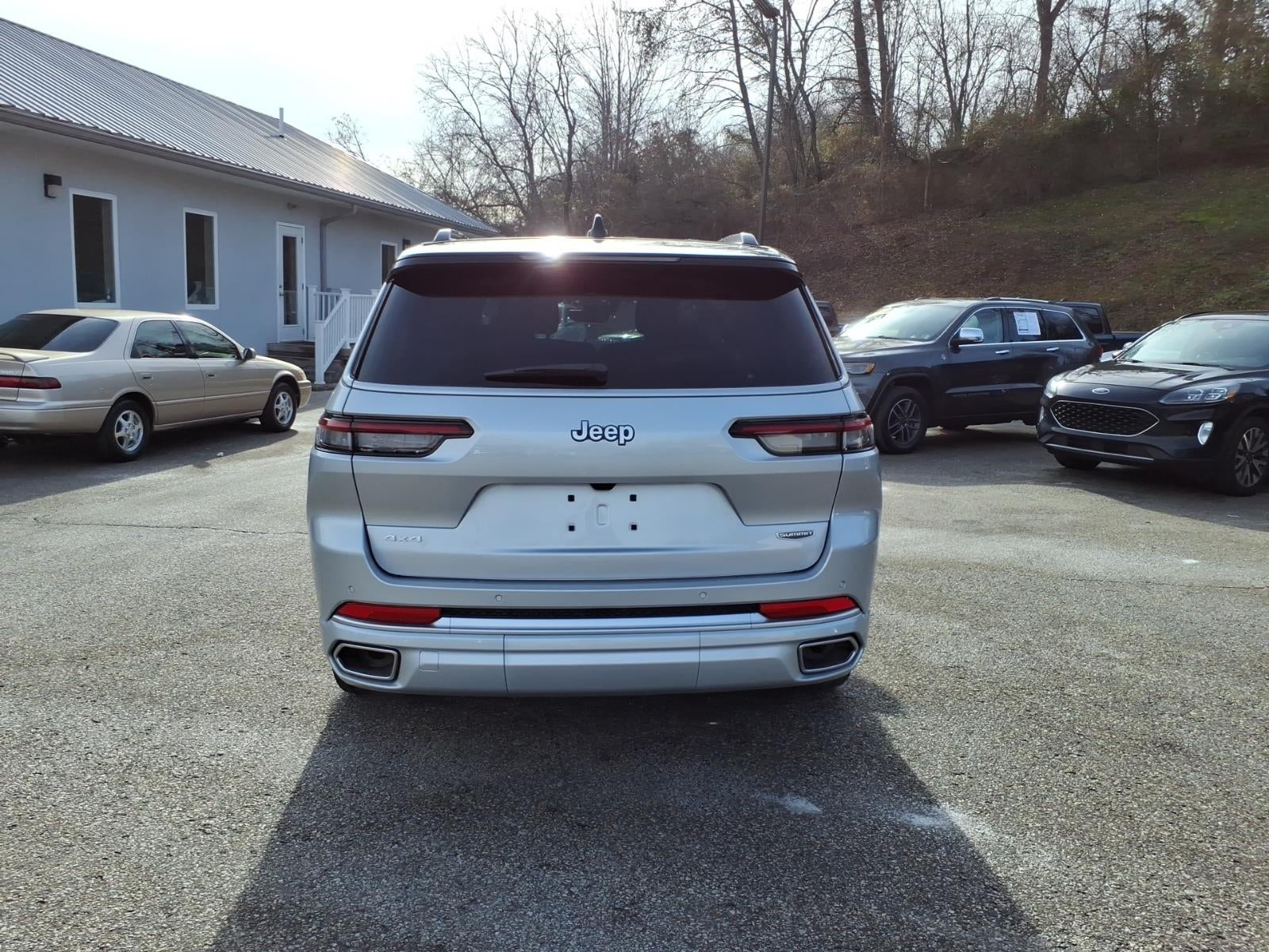 2025 Jeep Grand Cherokee L Summit Reserve
