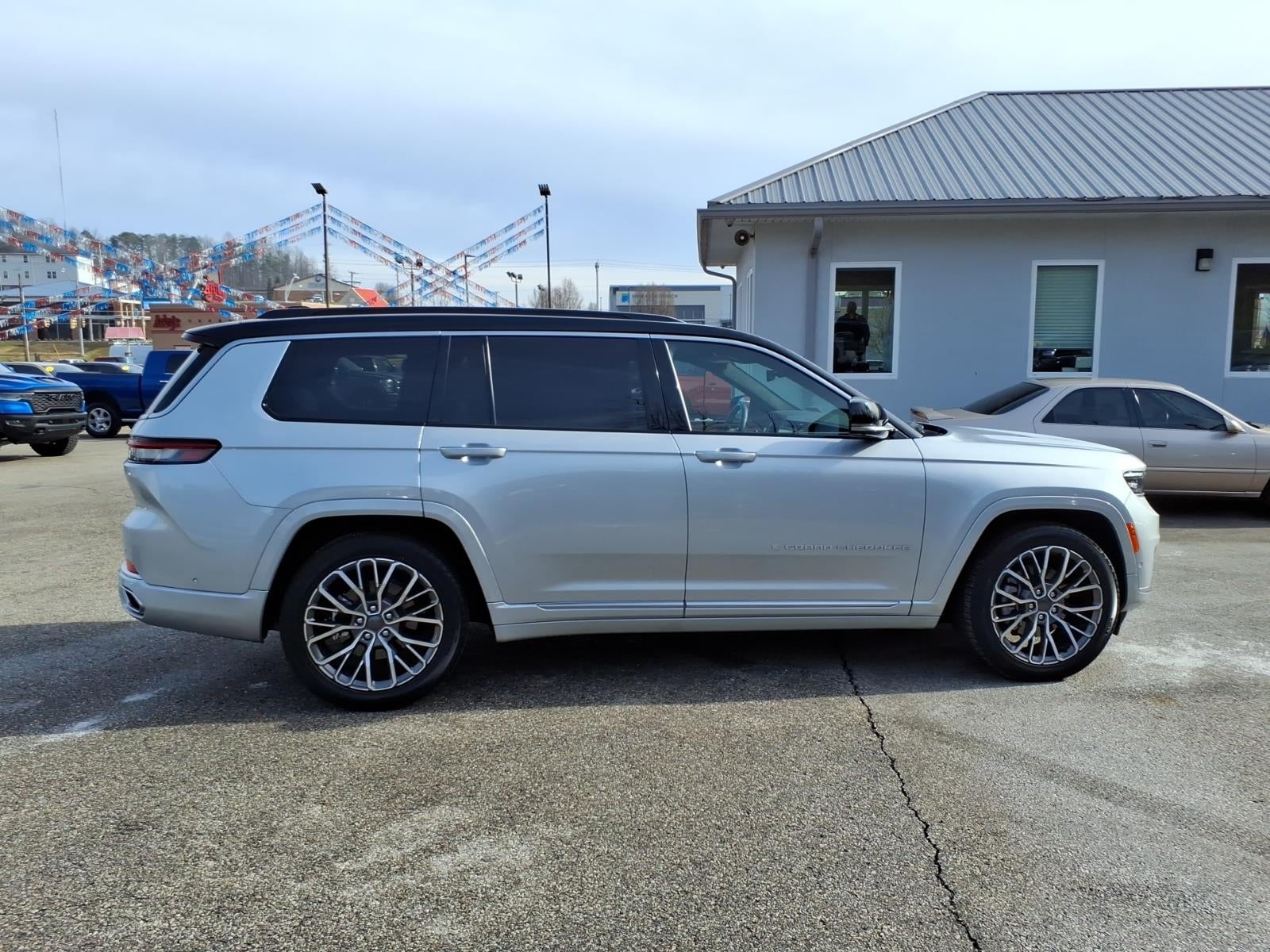 2025 Jeep Grand Cherokee L Summit Reserve