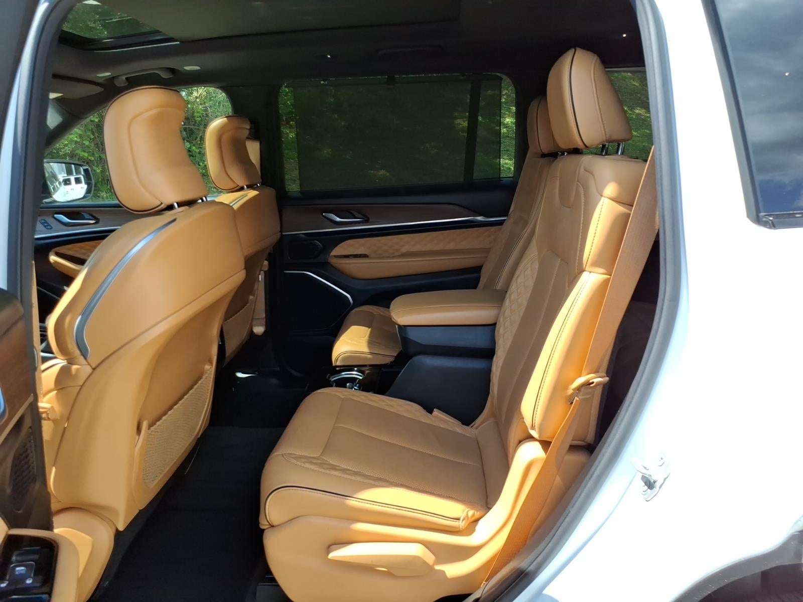 2021 Jeep Grand Cherokee L Summit