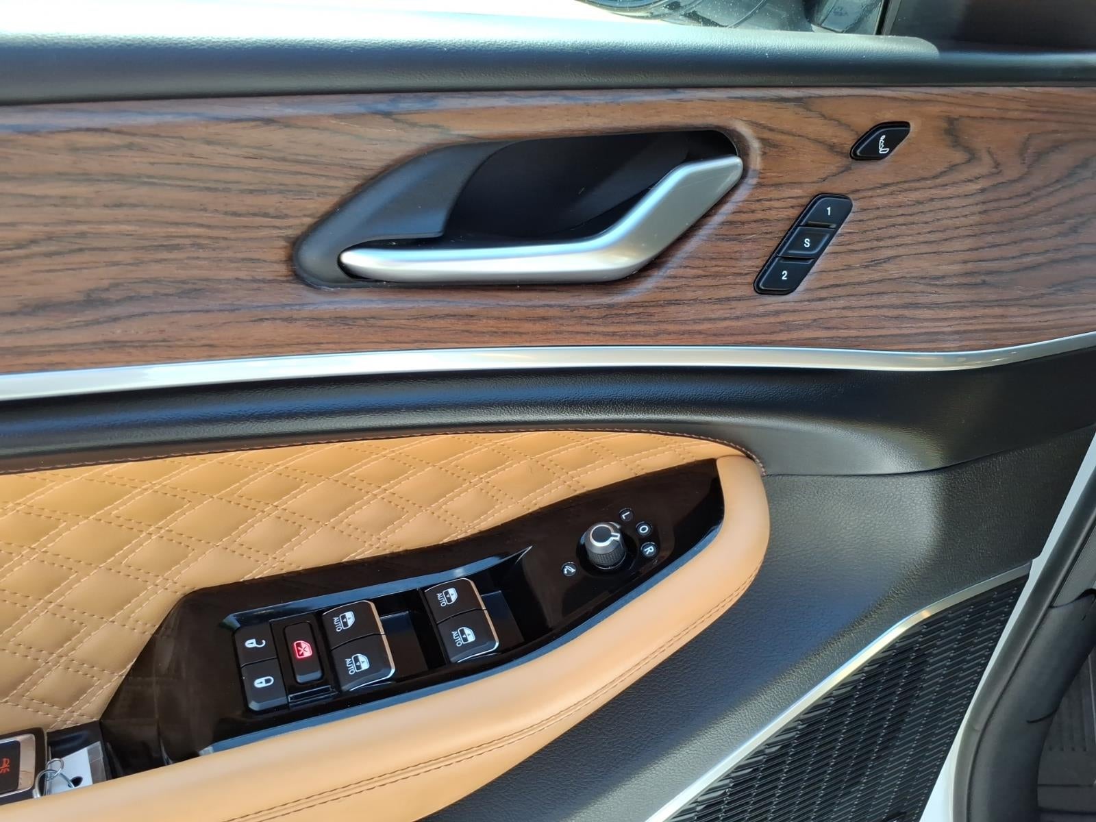 2021 Jeep Grand Cherokee L Summit