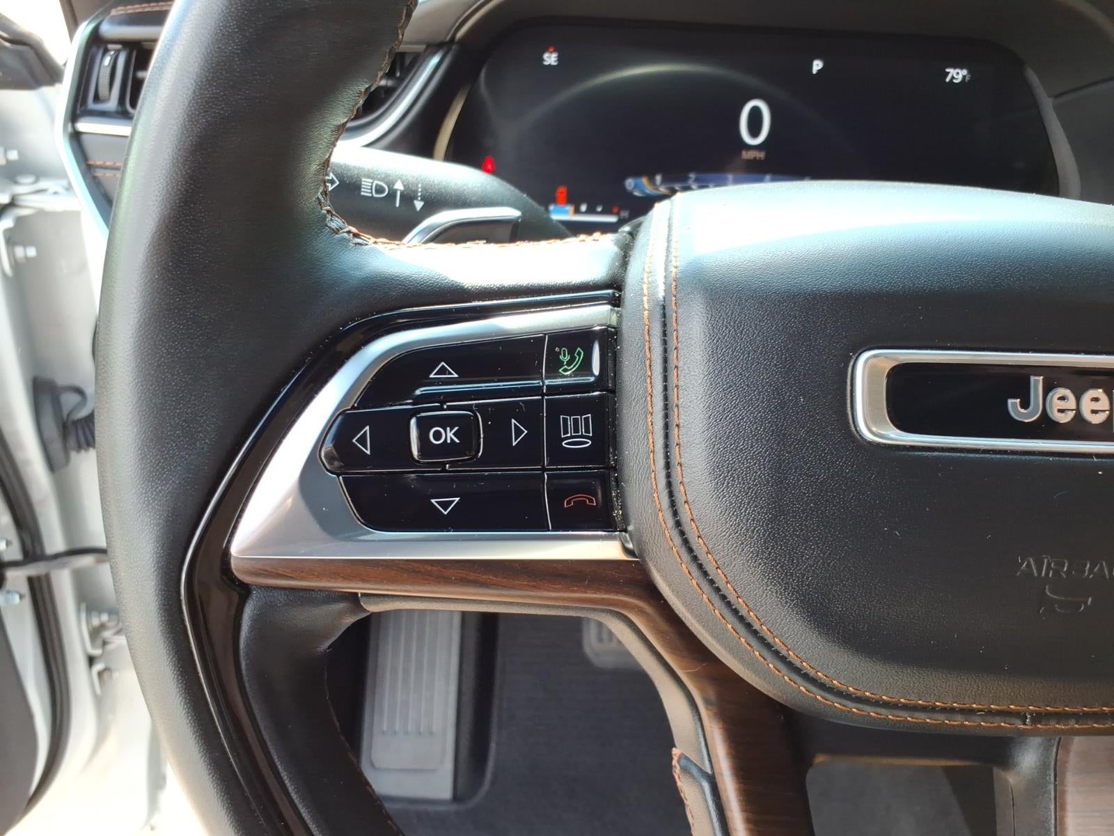 2021 Jeep Grand Cherokee L Summit