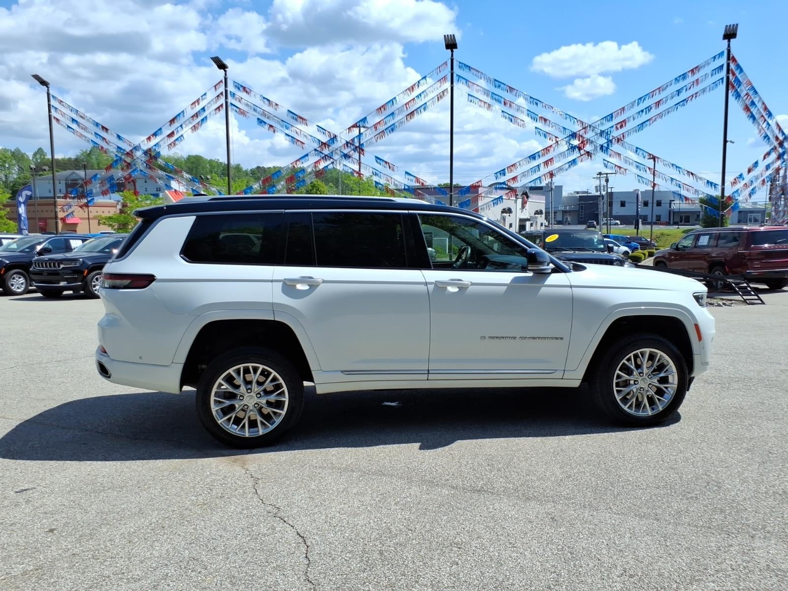 2021 Jeep Grand Cherokee L Summit