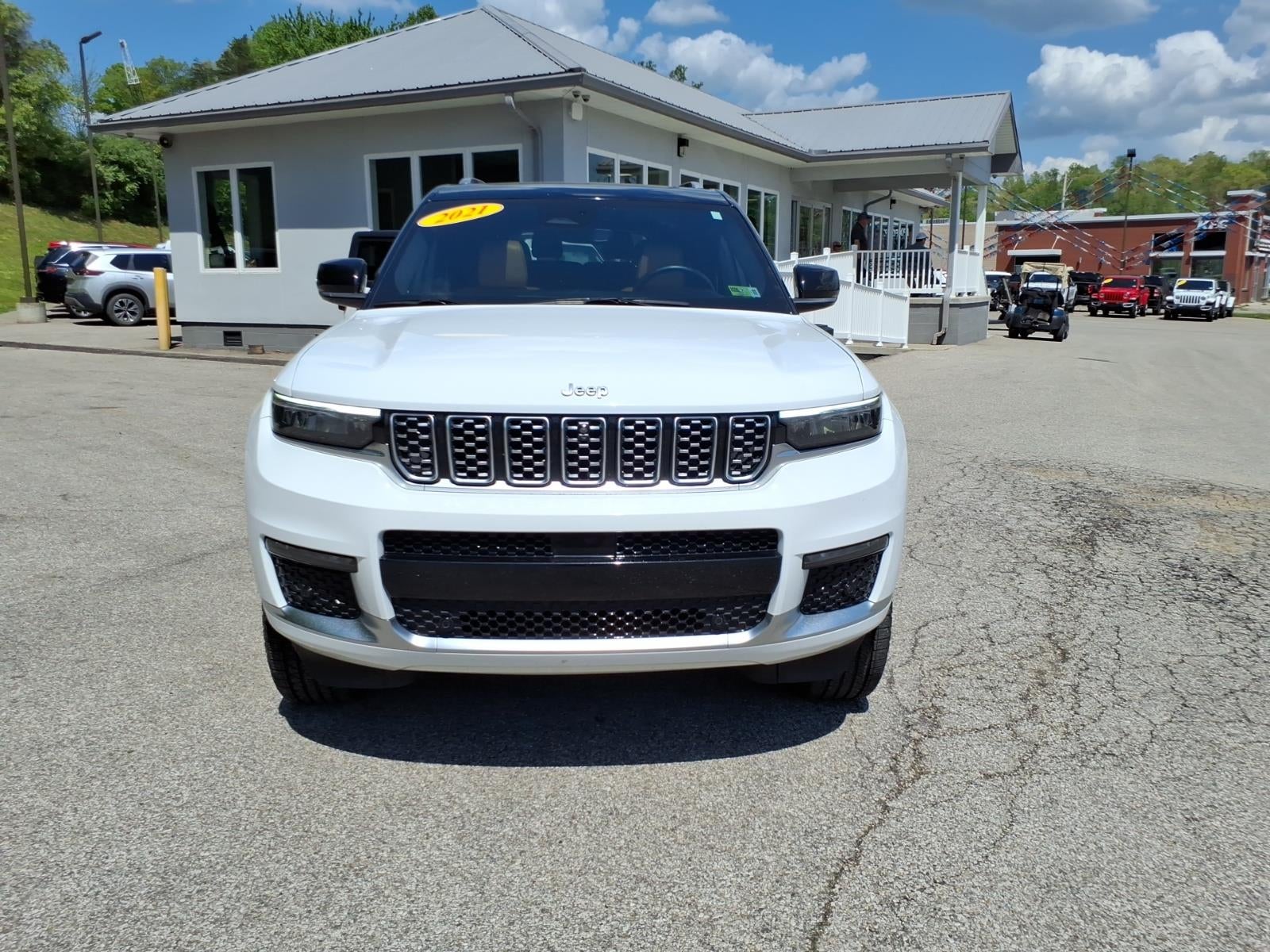 2021 Jeep Grand Cherokee L Summit