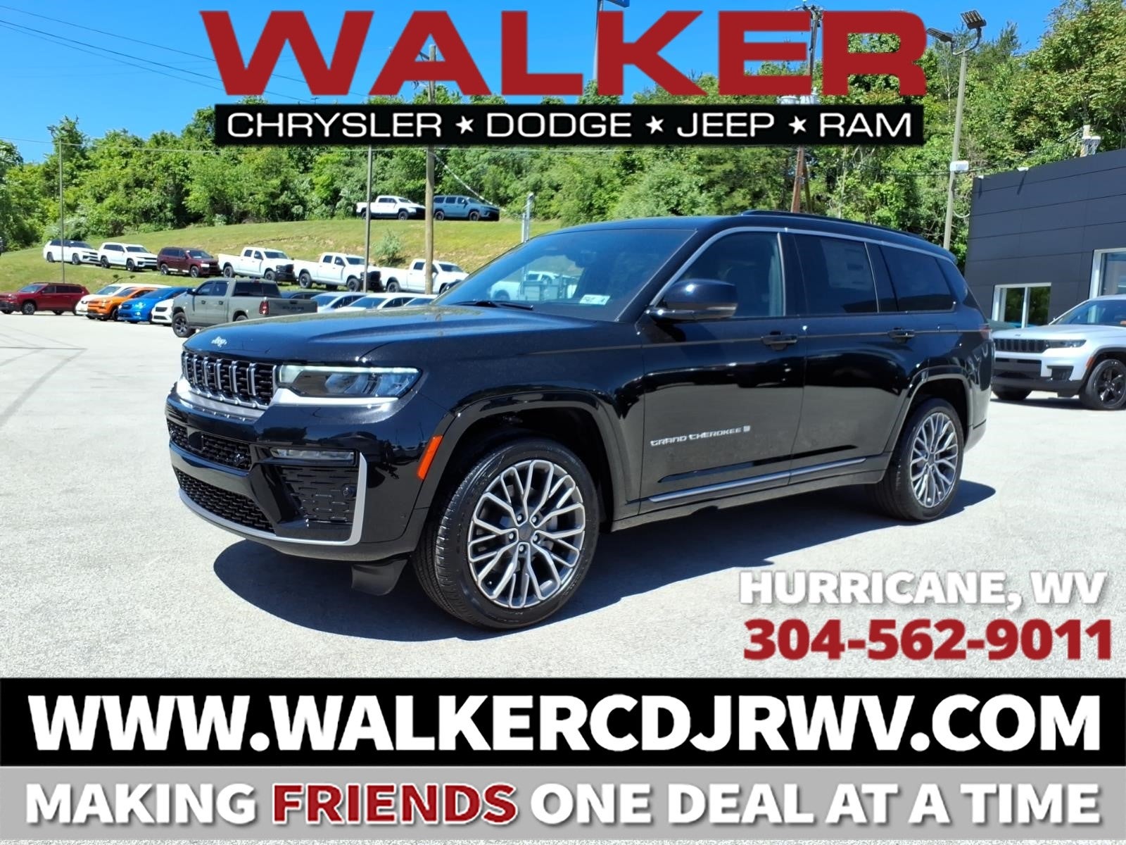2026 Jeep Grand Cherokee L Summit