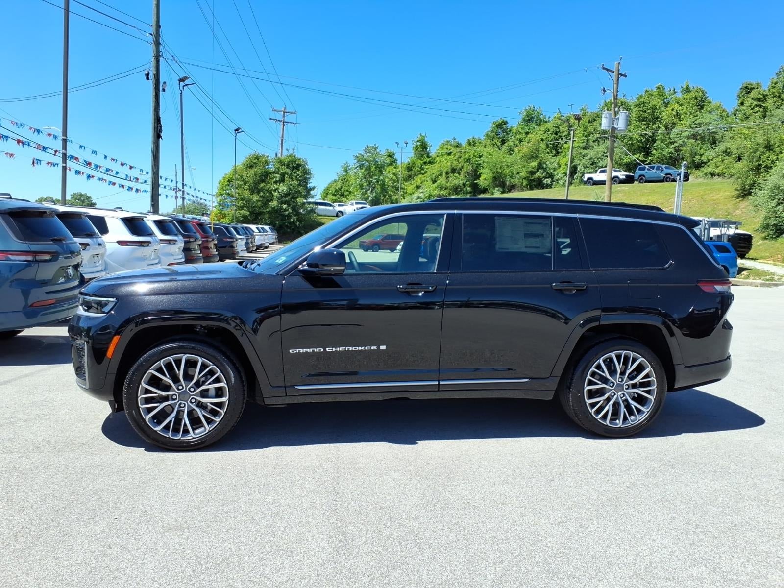 2026 Jeep Grand Cherokee L Summit