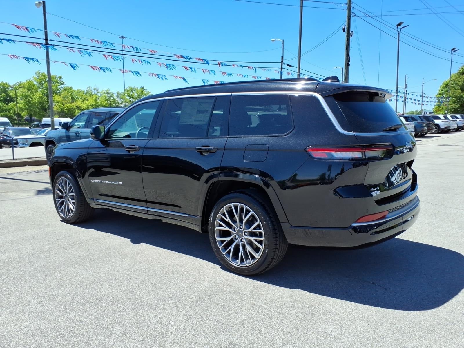 2026 Jeep Grand Cherokee L Summit