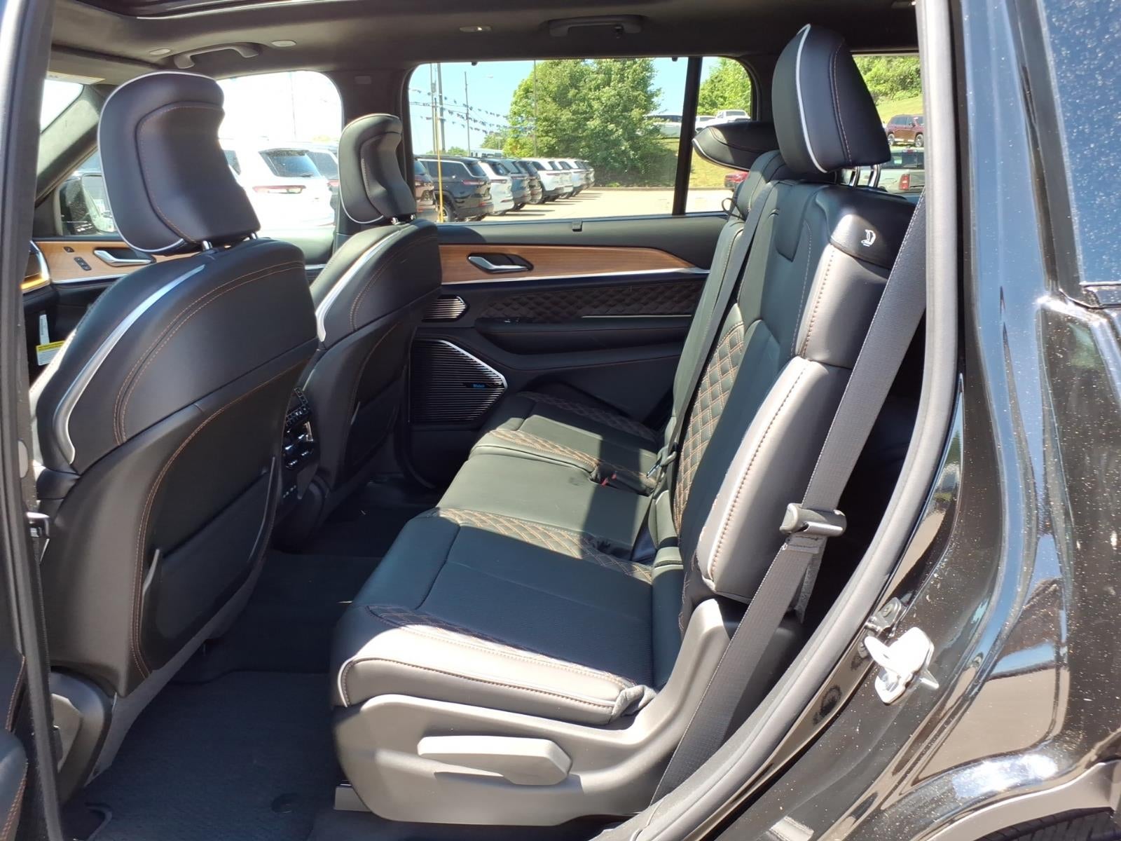 2026 Jeep Grand Cherokee L Summit