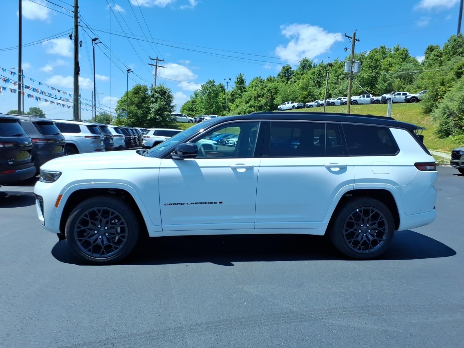 2026 Jeep Grand Cherokee L Summit