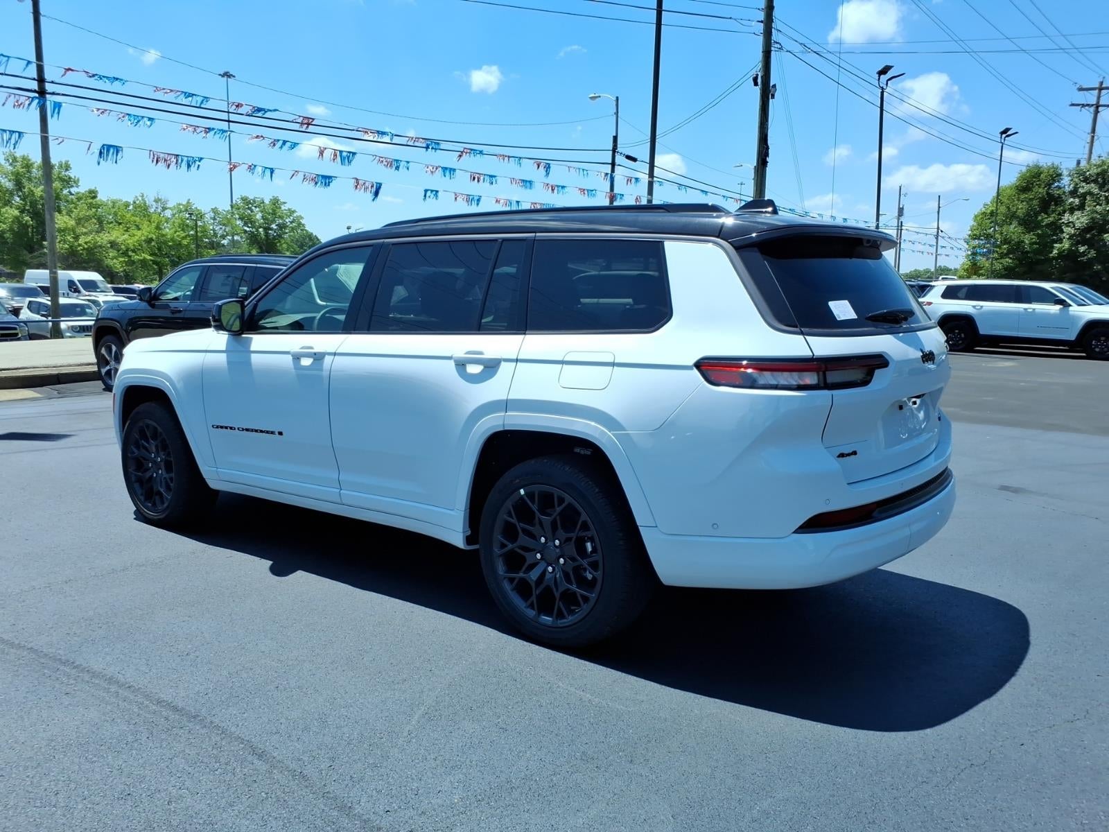 2026 Jeep Grand Cherokee L Summit