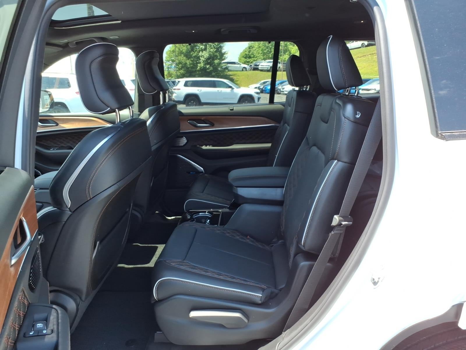 2026 Jeep Grand Cherokee L Summit