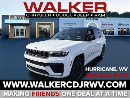 2027 Jeep Grand Cherokee L Summit