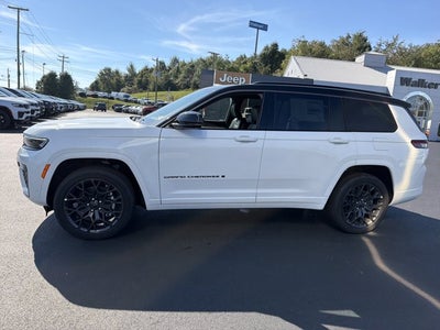2027 Jeep Grand Cherokee L Summit