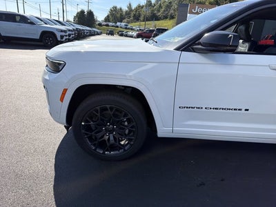 2027 Jeep Grand Cherokee L Summit
