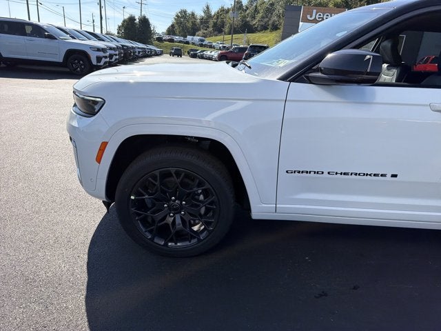 2027 Jeep Grand Cherokee L Summit