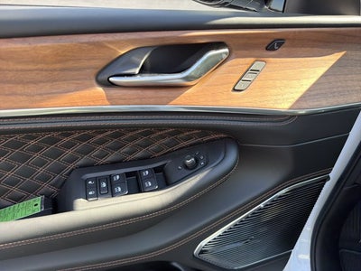2027 Jeep Grand Cherokee L Summit