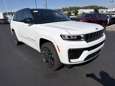 2027 Jeep Grand Cherokee L Summit