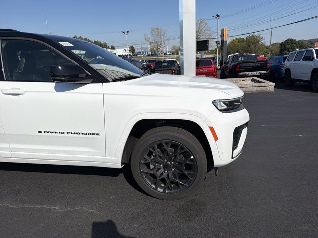 2027 Jeep Grand Cherokee L Summit