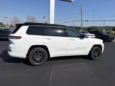 2027 Jeep Grand Cherokee L Summit
