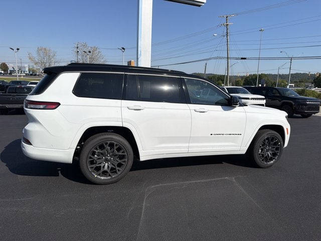 2027 Jeep Grand Cherokee L Summit