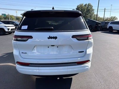 2027 Jeep Grand Cherokee L Summit