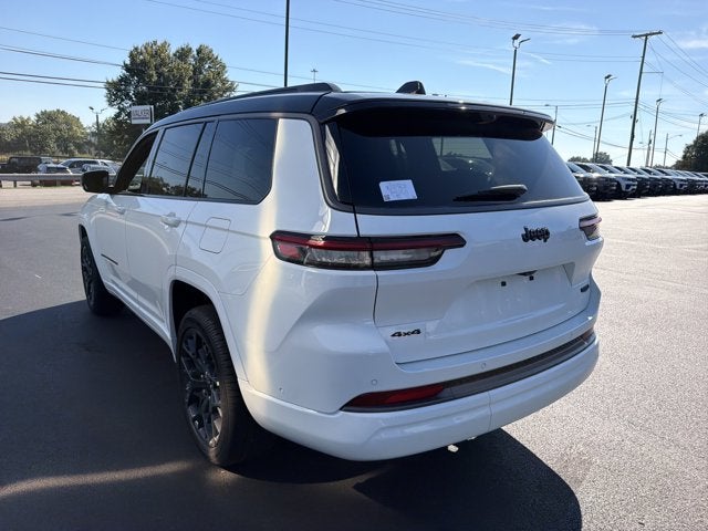 2027 Jeep Grand Cherokee L Summit
