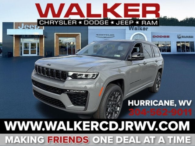 2027 Jeep Grand Cherokee L Summit